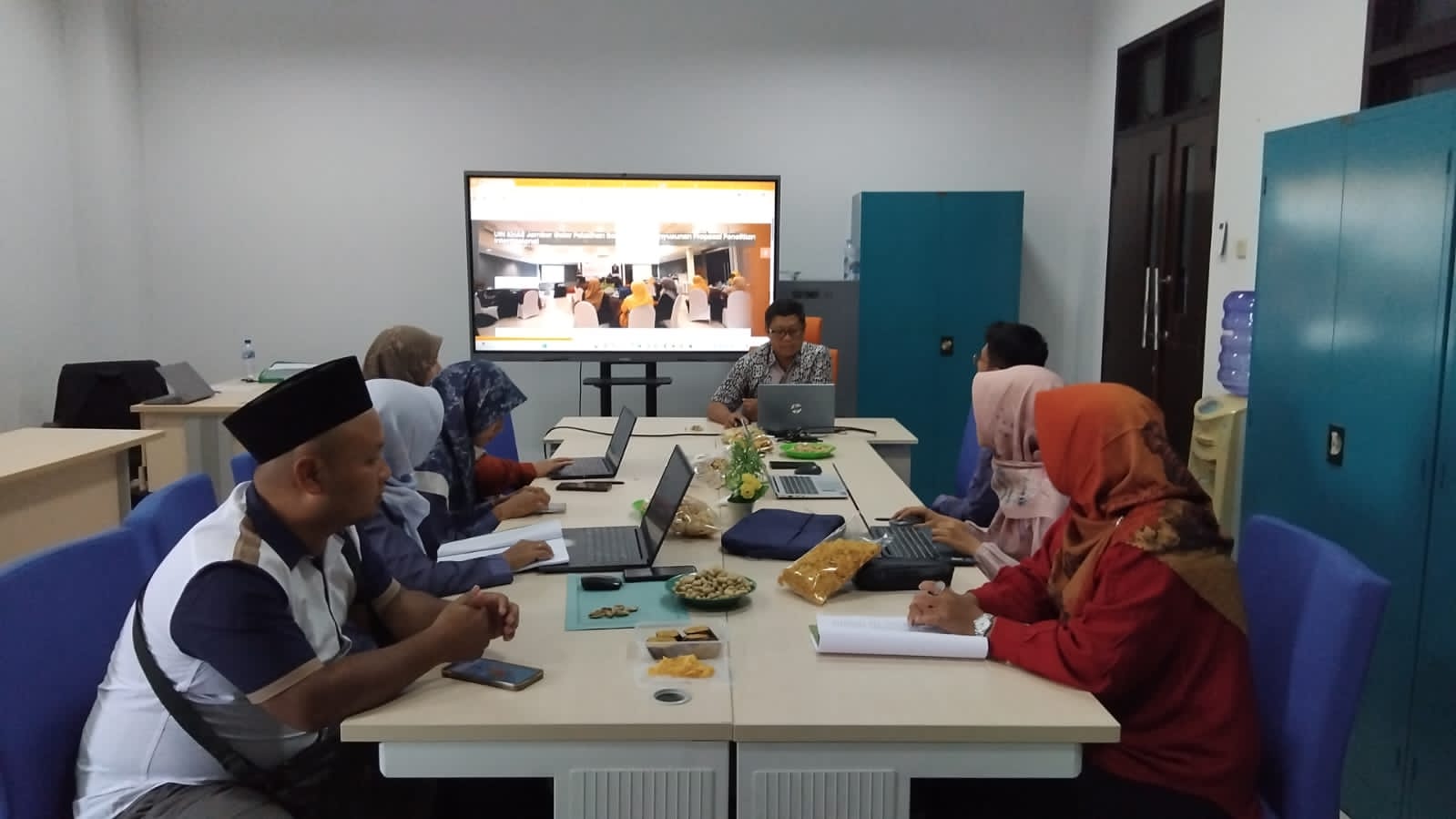 Perkuat Penjaminan Mutu, GMF FTIK UIN KHAS Jember Gelar Rapat MONEV dan Rencana Kerja 2026